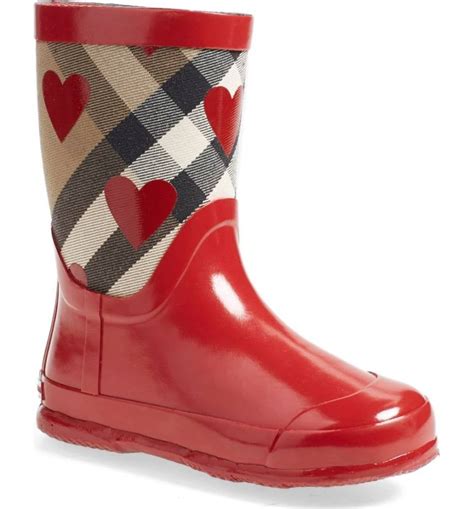 kids burberry rainboots|burberry rain boots outlet.